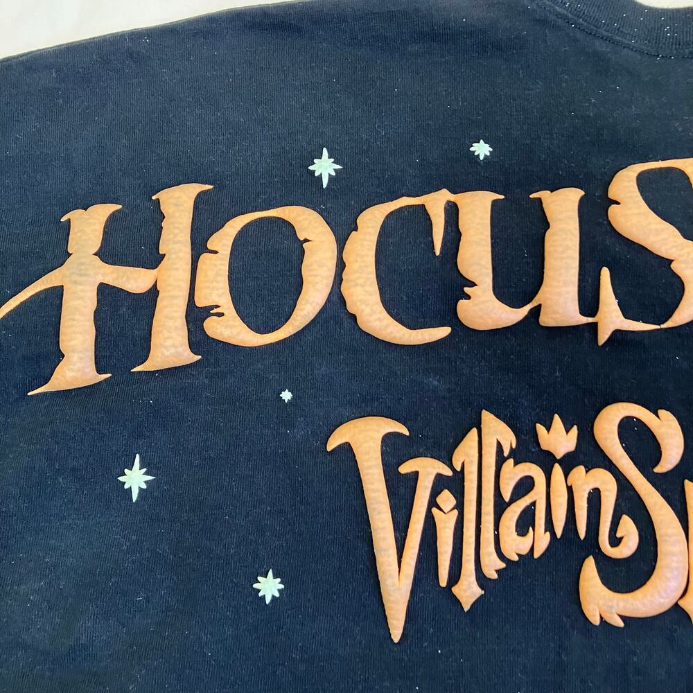 Spirit Jersey XXL Hocus Pocus Villain Spelltacular 2023 Magic Kingdom Crewneck - Picture 9 of 16